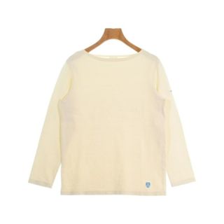 オーシバル(ORCIVAL)のORCIVAL オーシバル Tシャツ・カットソー L 白 【古着】【中古】【送料無料】(カットソー(半袖/袖なし))