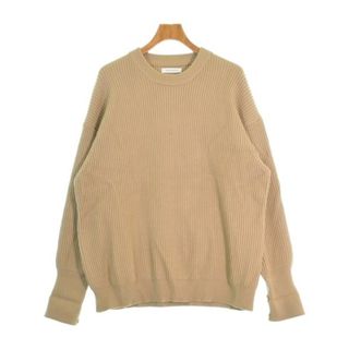 フリークスストア(FREAK'S STORE)のFREAK'S STORE フリークスストア ニット・セーター L ベージュ 【古着】【中古】【送料無料】(ニット/セーター)