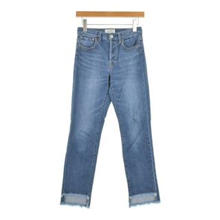 ジャーナルスタンダードレリューム(JOURNAL STANDARD relume)のJOURNAL STANDARD relume デニムパンツ S 青 【古着】【中古】【送料無料】(デニム/ジーンズ)