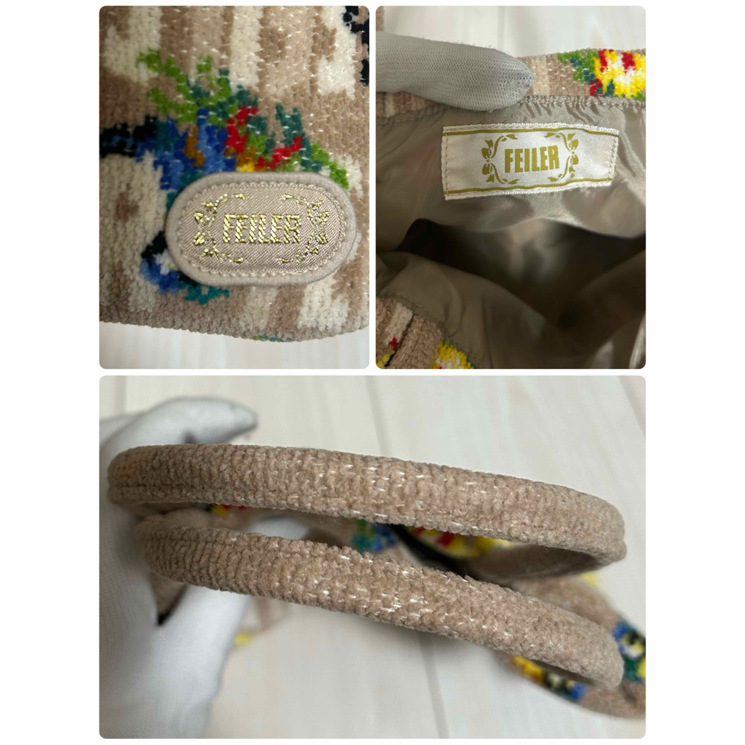 FEILER - 【美品】FEILER フェイラー フェイラーアンドハイジ