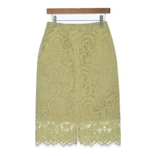 セルフォード(CELFORD)のCELFORD セルフォード ロング・マキシ丈スカート M 緑 【古着】【中古】【送料無料】(ロングスカート)