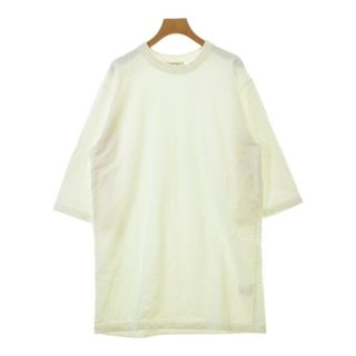 カレンソロジー(Curensology)のCurensology カレンソロジー スウェット M 白 【古着】【中古】【送料無料】(トレーナー/スウェット)