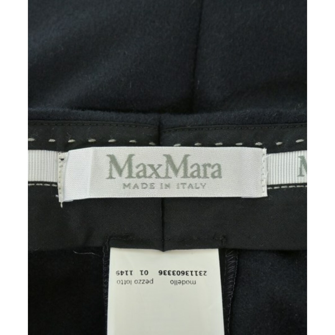 Max Mara マックスマーラ スラックス 紺 42(M位) 4201625E0050 Max Mara - Max Mara マックスマーラ スラックス M 紺 【古着