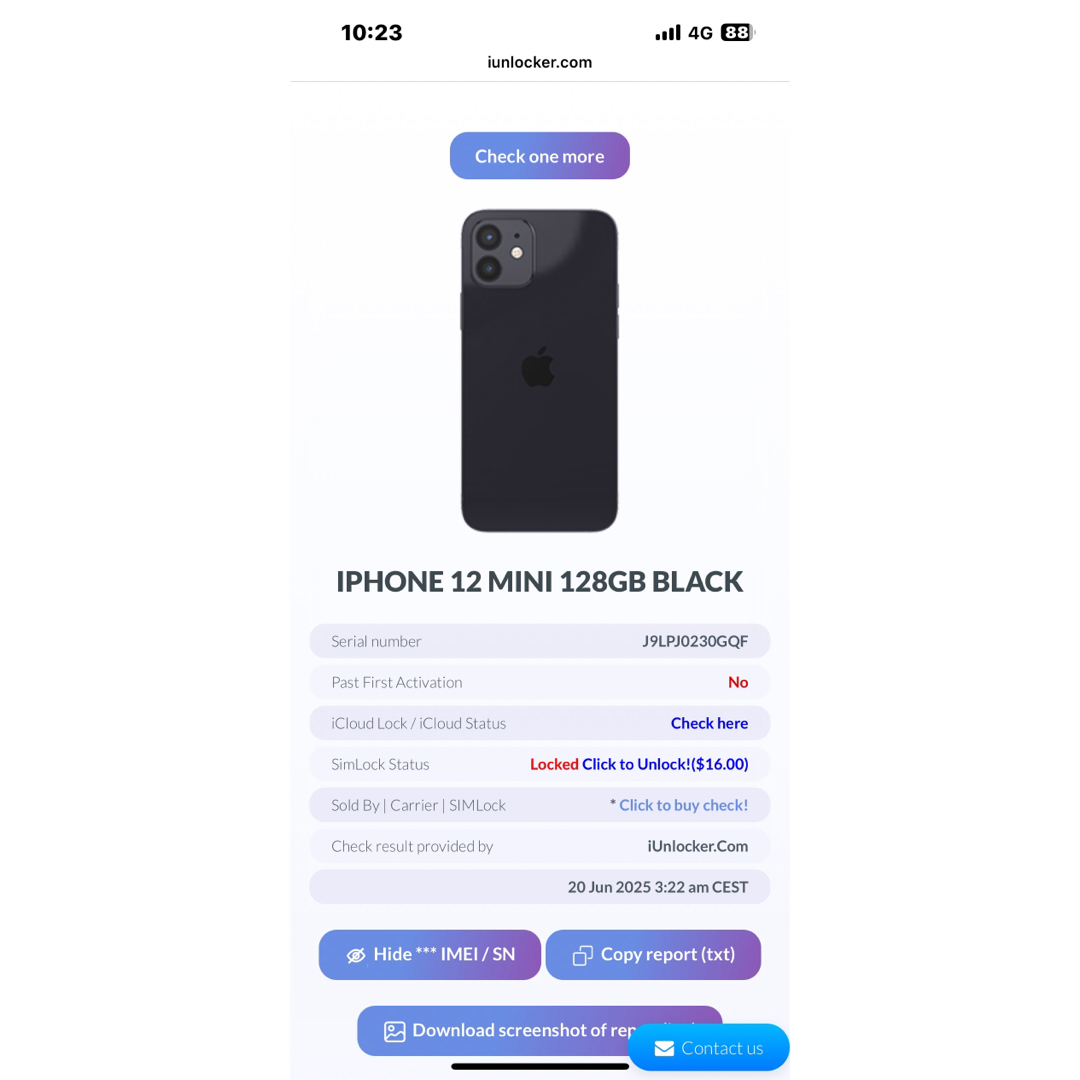 Apple - 新品未開封 iPhone12 mini 128GB ブラック Softbankの