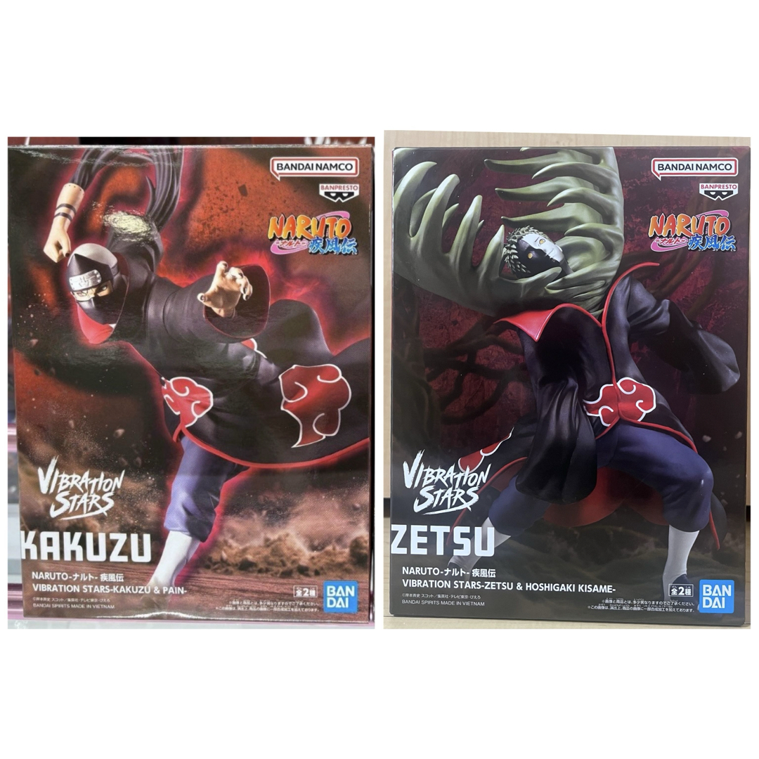 NARUTO ナルト 角都 ゼツ フィギュア 2体セット エンタメ/ホビーのフィギュア(アニメ/ゲーム)の商品写真