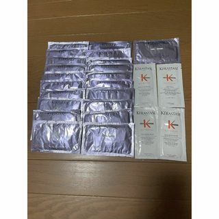 ケラスターゼ(KERASTASE)のケラスターゼソワンシカフラッシュ２０枚+１枚+トリニティブSP4枚(トリートメント)