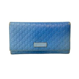 グッチ(GUCCI)のグッチ 二つ折り長財布 レディース GUCCI(財布)