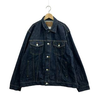 キャリー(CALEE)の美品 キャリー デニムジャケット VINTAGE REPRODUCT 3RD TYPE DENIM JACKET メンズ SIZE XL CALEE(Gジャン/デニムジャケット)