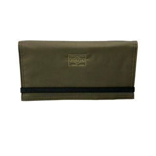 ポーター(PORTER)の美品 ポーター 二つ折り長財布 メンズ PORTER(長財布)
