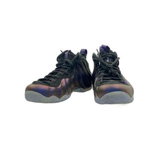 ナイキ(NIKE)の美品 ナイキ ミドルカットスニーカー AIR FOAMPOSITE ONE 314996-008 メンズ SIZE 27.0 (L) NIKE(スニーカー)