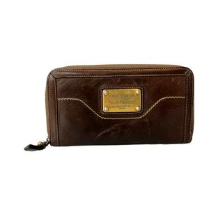DOLCE&GABBANA - 美品 ドルチェ&ガッバーナ 長財布 レオパード柄
