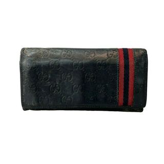 グッチ(GUCCI)のグッチ 二つ折り長財布 グッチシマ 212186・4276 レディース GUCCI(財布)