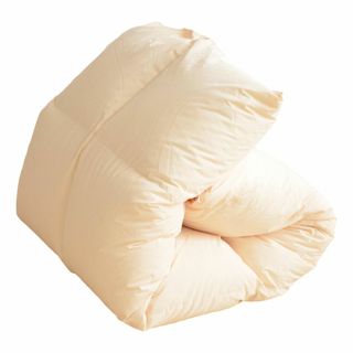 新品未使用 日本製 羽毛布団 掛け布団 キングサイズ ハンガリー産ホワイトダック