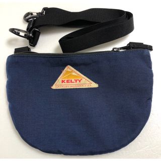 KELTY ケルティ A2507072 ショルダーバッグ サコッシュ ネイビー