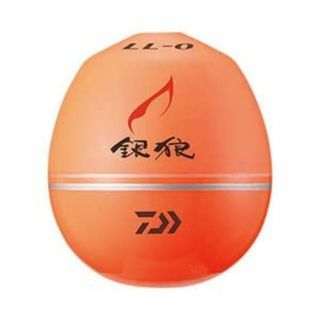 ダイワ ウキ 銀狼 遠投 2 LLサイズ オレンジ 0