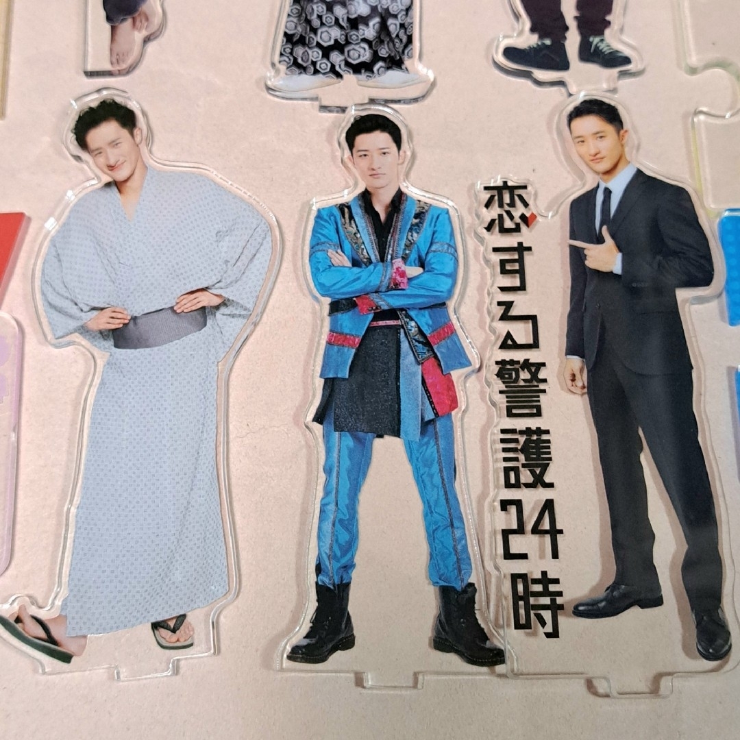 Snow Man(スノーマン)のSnowMan 岩本照 アクスタ 6個セット エンタメ/ホビーのタレントグッズ(アイドルグッズ)の商品写真