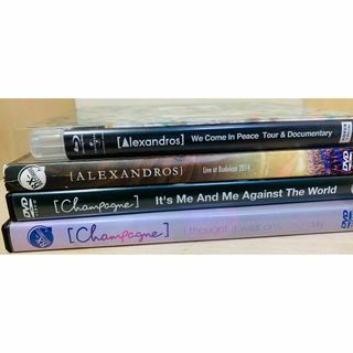 [Champagne] [Alexandros] ライブ DVD BD セット