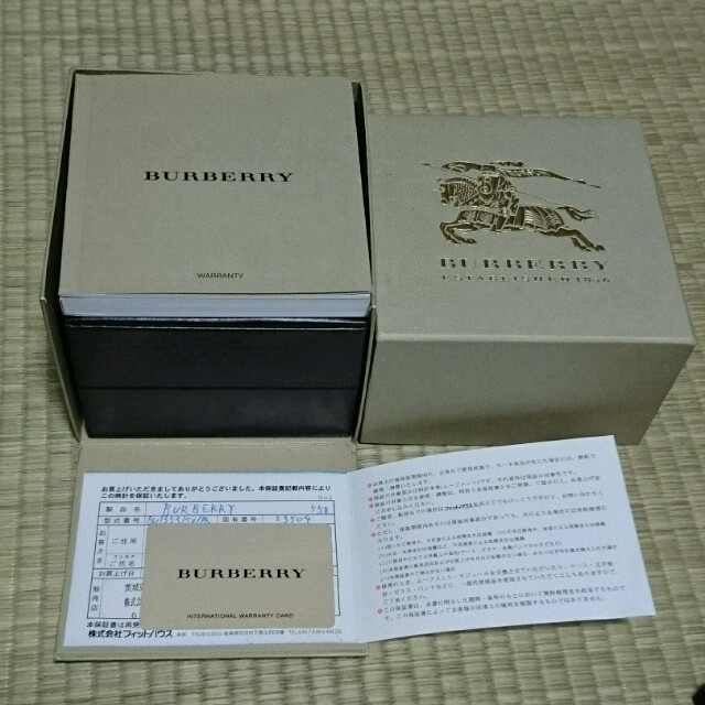 BURBERRY(バーバリー)のBURBERRY レディースウォッチ レディースのファッション小物(腕時計)の商品写真