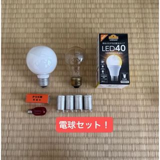 Panasonic ナショナル　東芝　レトロ電球　コレクション　街灯用　レア　ミ(蛍光灯/電球)