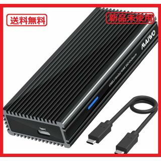 【新品】20Gbps MAIWO M.2 SSDエンクロージャ 4TB容量
