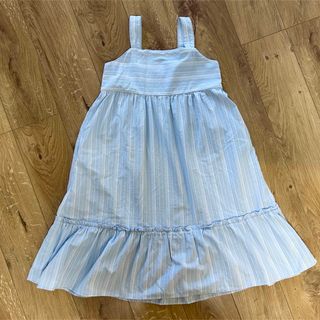 ユニクロ　UNIQLO ジャンパースカート　ワンピース150