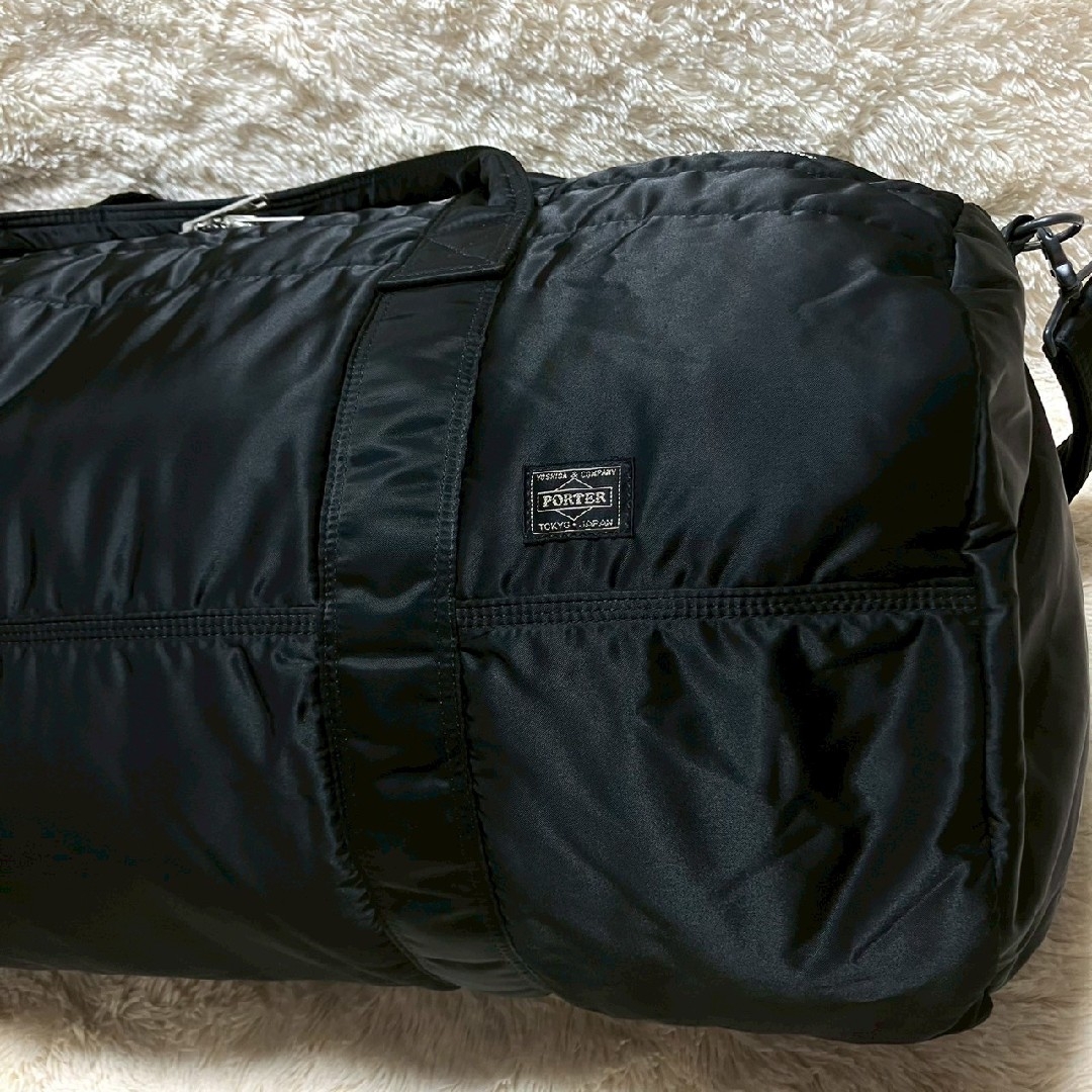極美品✦ PORTER TANKER 2way ダッフルバッグ ボストンバッグ 吉田カバン - 極美品✨ PORTER TANKER 2way ダッフルバッグ