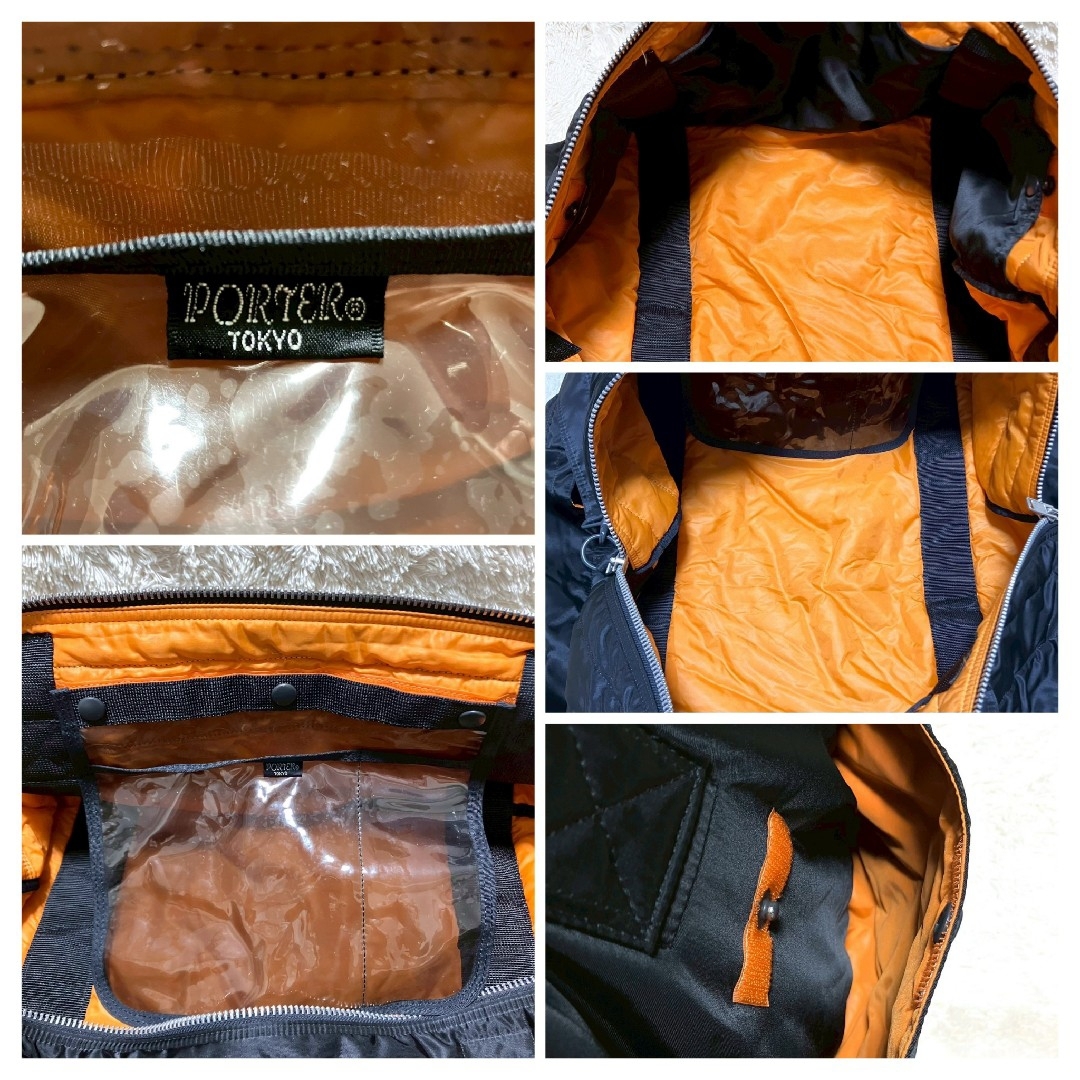 吉田カバン - 極美品✨ PORTER TANKER 2way ダッフルバッグ
