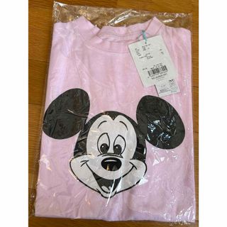 WCJ ミッキー Tシャツ キッズ 140 ピンク Disney(Tシャツ/カットソー)