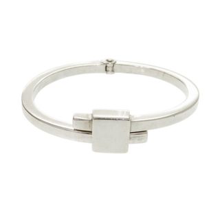 グッチ(GUCCI)の美品 グッチ シルバー925 バングル ブレスレット 1446【中古】GUCCI(ブレスレット/バングル)