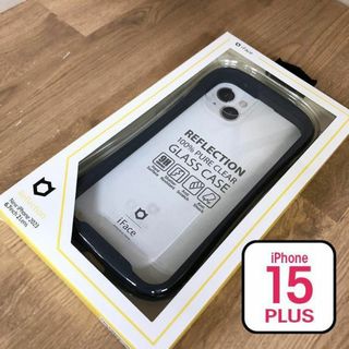 残少 iFace ネイビー 15Plus スマホケース 9237