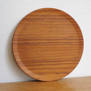デンマーク製 チーク Teak トレイ プレート トレー 小物入れ お盆