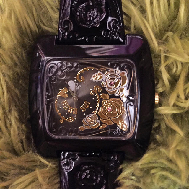 ANNA SUI(アナスイ)のANNA SUI♪大人っぽい時計 レディースのファッション小物(腕時計)の商品写真