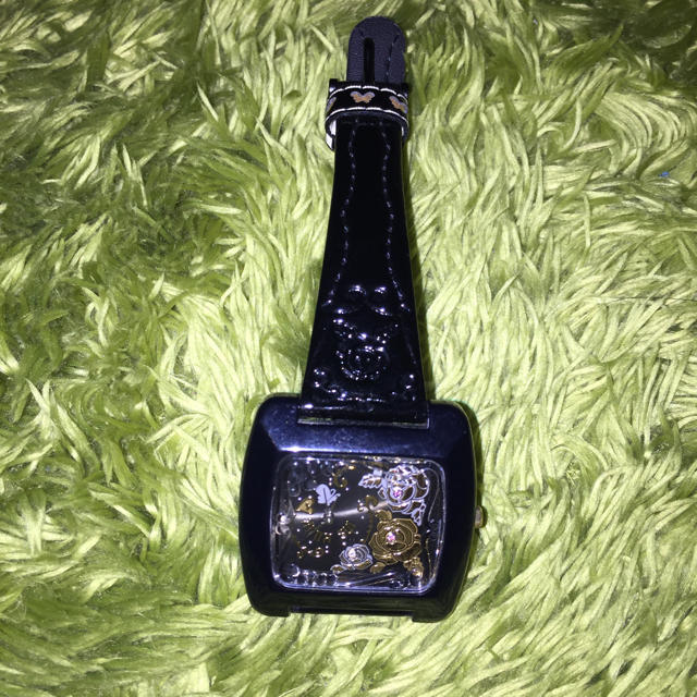 ANNA SUI(アナスイ)のANNA SUI♪大人っぽい時計 レディースのファッション小物(腕時計)の商品写真