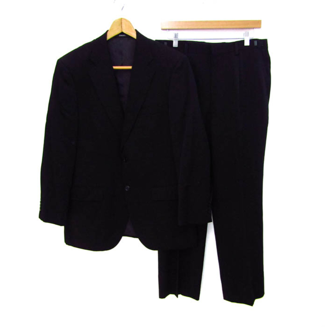 REGAL(リーガル)のリーガル スーツ セットアップ 上下セット ジャケット パンツ 大きいサイズ 記名有 メンズ 98AB6サイズ ブラック REGAL メンズのスーツ(その他)の商品写真