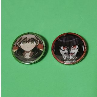 【希少】ダンガンロンパ アニメイトカフェ 缶バッジ