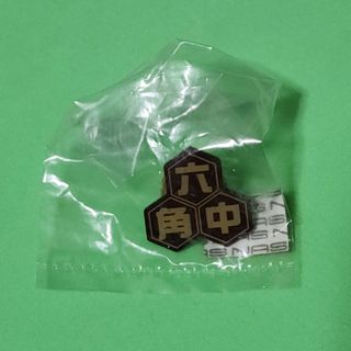 【希少】テニスの王子様 ピンバッジ 六角中学校