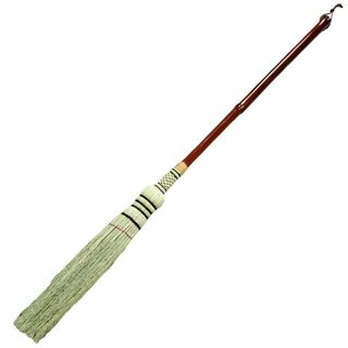 アズマ 室内用ほうき モダンブルーム短柄 穂幅10cm 全長87cm テーブルの