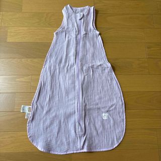 petit main スリーピングバッグ 8-24ヶ月 ラベンダー