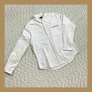 PS Paul Smith◆ポールスミス（L) メンズ　長袖シャツ　白　定番　 