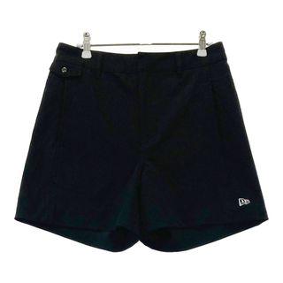 サイズ：L NEW ERA ニューエラ ショートパンツ ブラック系 [240101486069] ゴルフウェア レディース ストスト