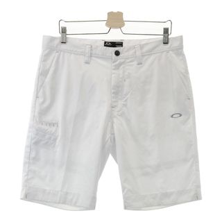 サイズ：36 OAKLEY オークリー メッシュ裏地付き ハーフパンツ ホワイト系 [240101486240] ゴルフウェア メンズ ストスト
