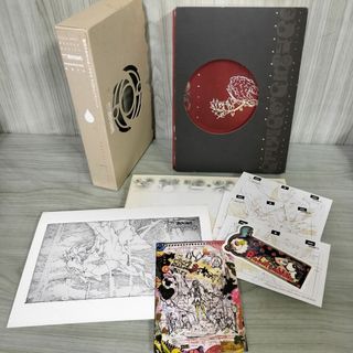魔法少女まどか☆マギカ プロダクションノート 劇団イヌカレー イメージノート まどマギ キュゥべえブックマーカー欠 070053
