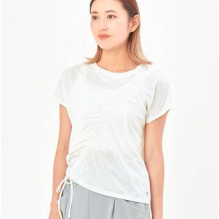 【SUKALA】ドローストリングTee