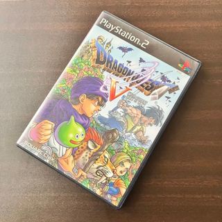 【PS2】　ドラゴンクエストⅤ　天空の花嫁　PlayStation2　ソフト
