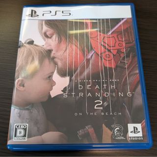 ps5 DEATH STRANDING 2： ON THE BEACH