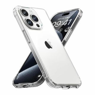【サイズ:iPhone15Pro】iPhone 15 Pro 専用 ケース クリ