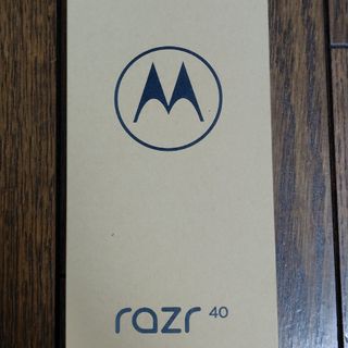 motorola razr40 セージグリーン　SIMフリー