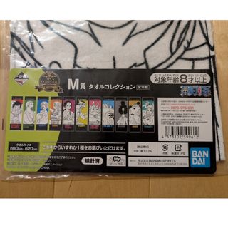 ワンピース　M賞　タオルコレクション　ヤマト