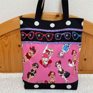 ロラライハリス トートバッグ＊ビーチ②