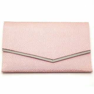 仏壇屋 滝田商店 数珠袋 (念珠入れ) 高級ちりめん ピンク(縦9.5cm×横1